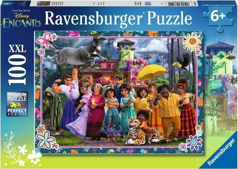 Ravensburger Dėlionė 1000 vnt. - Encanto