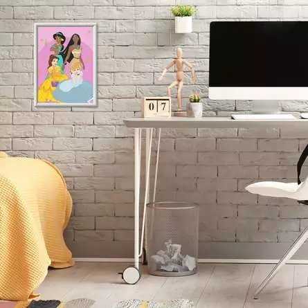 Dėlionė Ravensburger CreArt Disney Princess