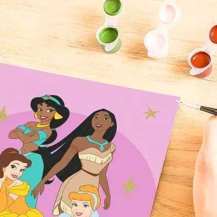 Dėlionė Ravensburger CreArt Disney Princess