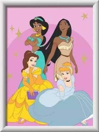 Dėlionė Ravensburger CreArt Disney Princess