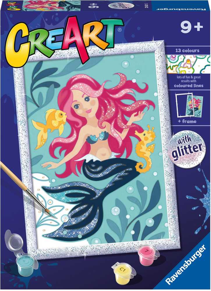 Ravensburger Creart Kerinti undinė