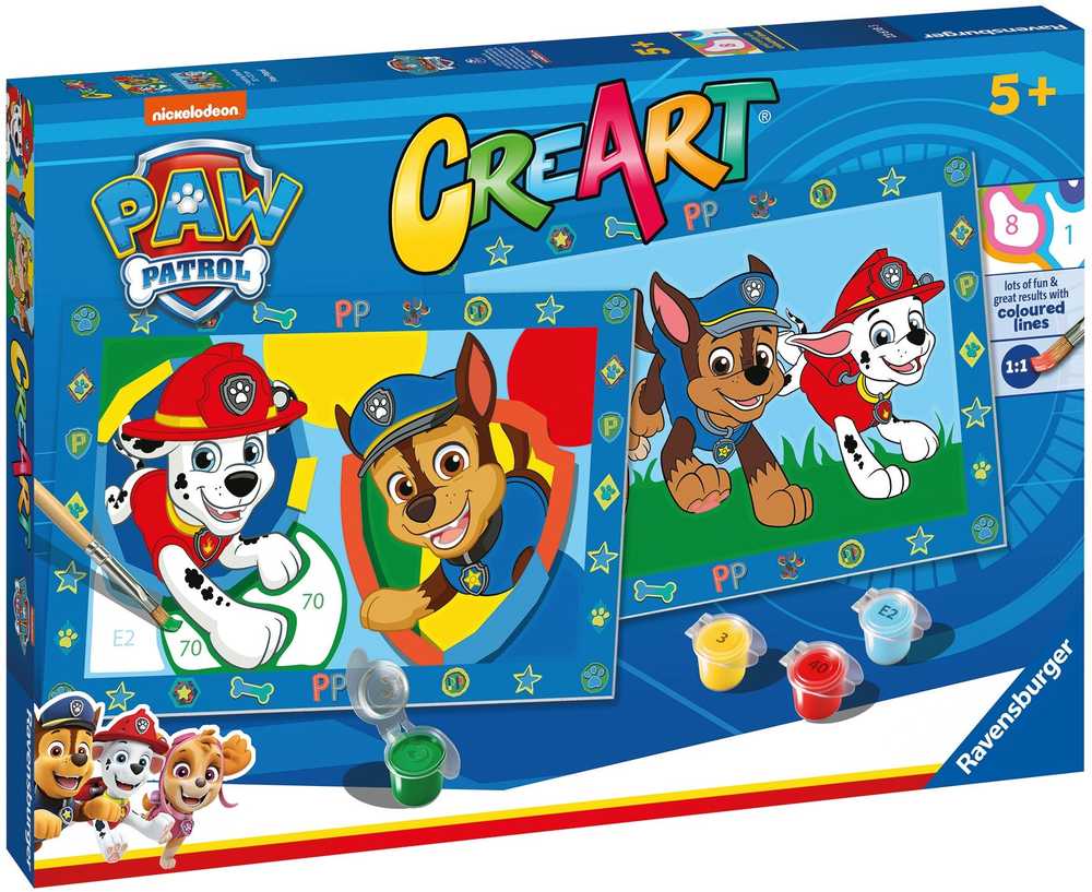 Ravensburger „CreArt“ letenėlių patrulis