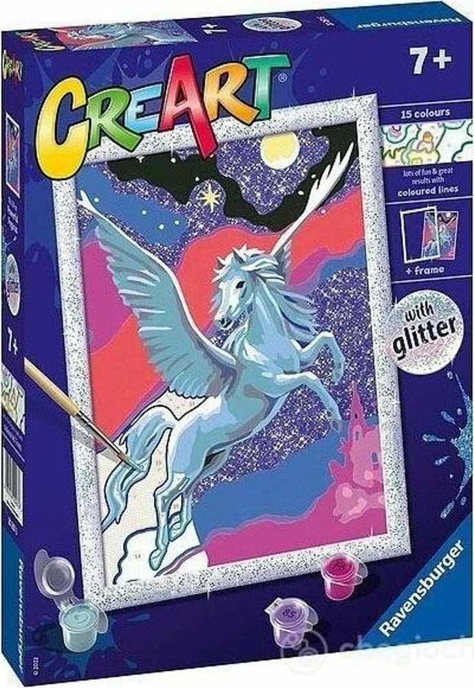 Dėlionė Ravensburger Tapybos rinkinys CreArt Galingasis Pegasas 20267