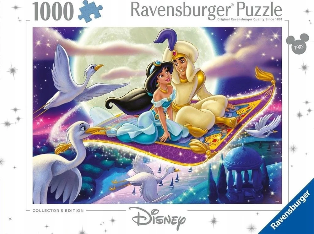 Ravensburger Dėlionė 1000 vnt. - Disney Aladinas