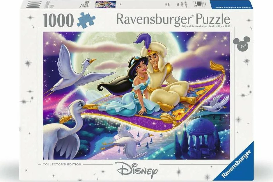 Ravensburger Dėlionė 1000 vnt. - Disney Aladinas
