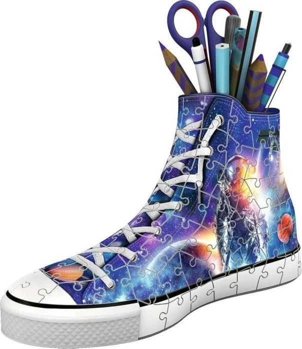 Ravensburger 3D Dėlionė 108 vnt. - "Sneaker Galaxy" sportbatis
