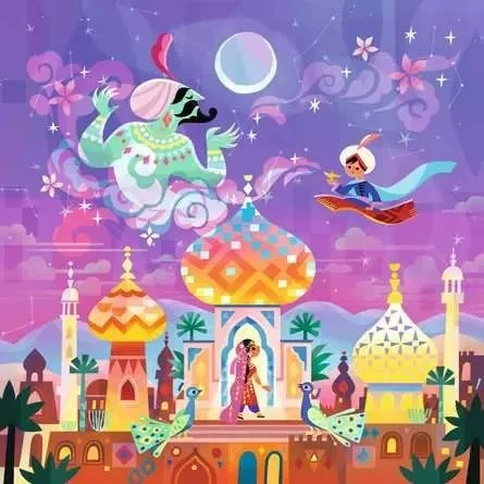 Dėlionė Ravensburger - Aladinas ir nuostabioji lempa 64p (12004207)