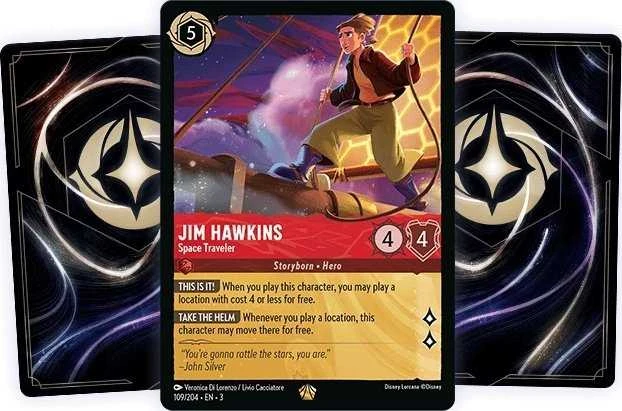 Ravensburger Disney Lorcana - Into The Inklands papildymo ekranai (24 vnt.)