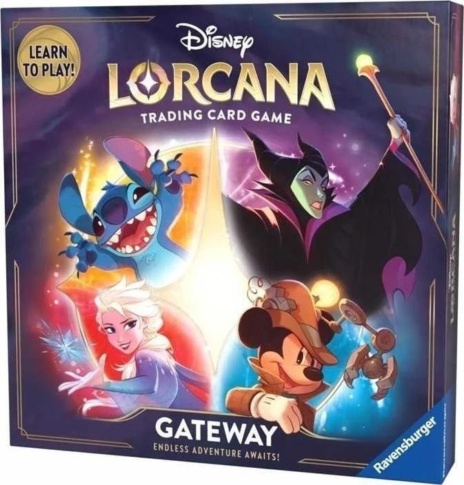 Ravensburger Stalo žaidimas Disney Lorcana Gateway naujiems žaidėjams