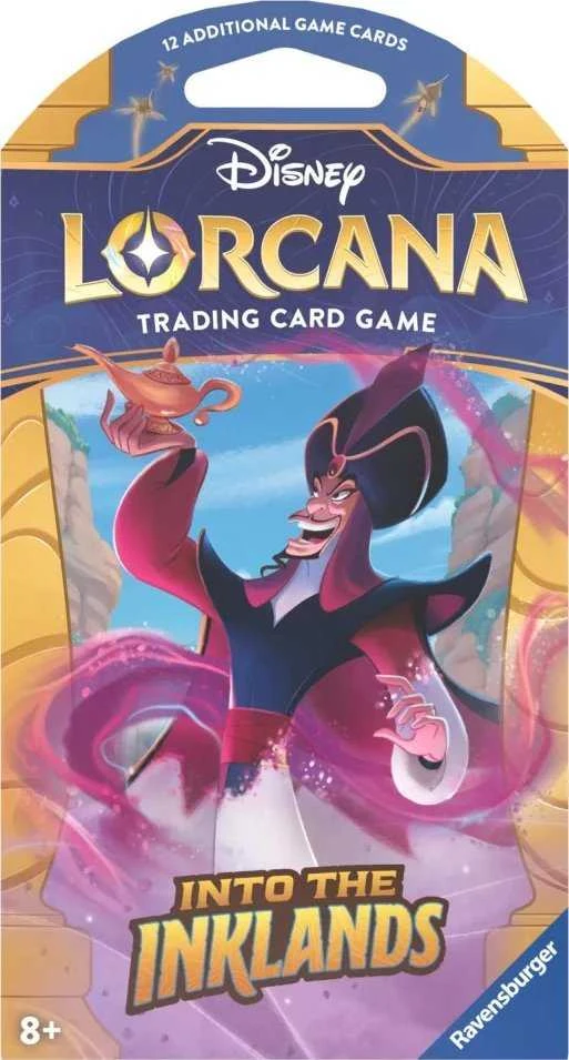 Ravensburger Disney Lorcana gra karciana Into the Inklands Booster Pack SLEEVED KARTY