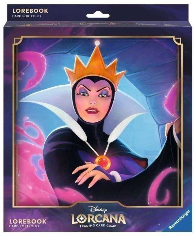 Ravensburger Stalo žaidimas Disney Lorcana kortų albumas A