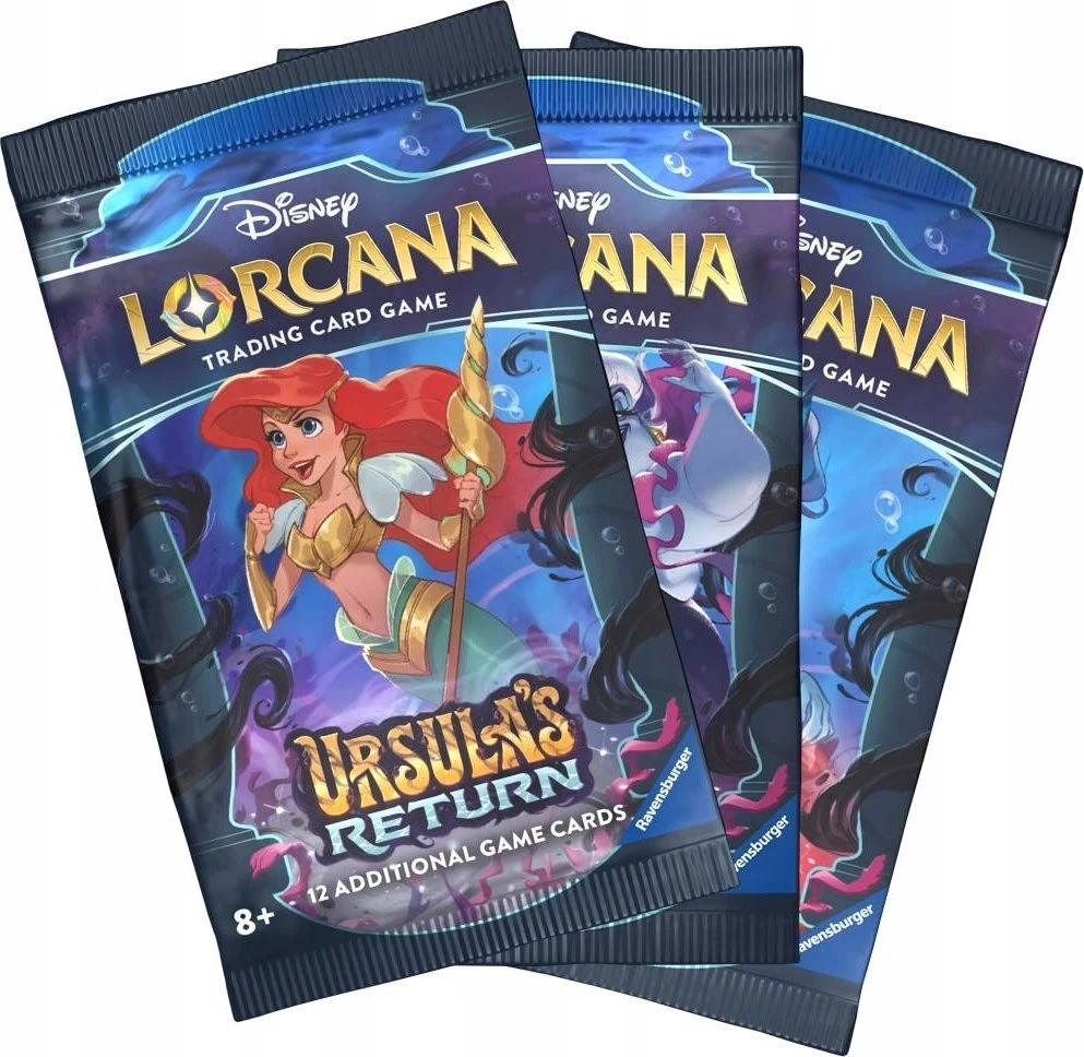 Ravensburger Stalo žaidimo Disney Lorcana papildymo dėžutė 24 vnt