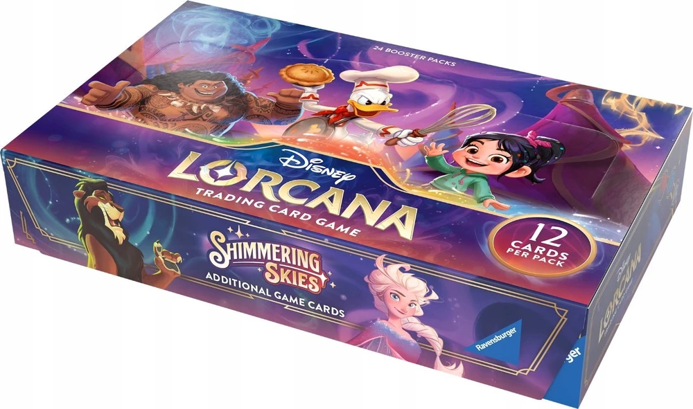 Ravensburger Disney Lorcana: Shimmering Skies Ekranas (24 pakuotės) – LT