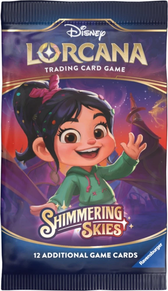 Ravensburger Disney Lorcana: Shimmering Skies Ekranas (24 pakuotės) – LT