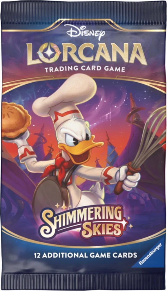 Ravensburger Disney Lorcana: Shimmering Skies Ekranas (24 pakuotės) – LT