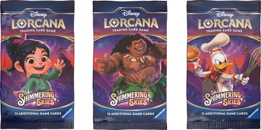 Ravensburger Disney Lorcana: Shimmering Skies Ekranas (24 pakuotės) – LT