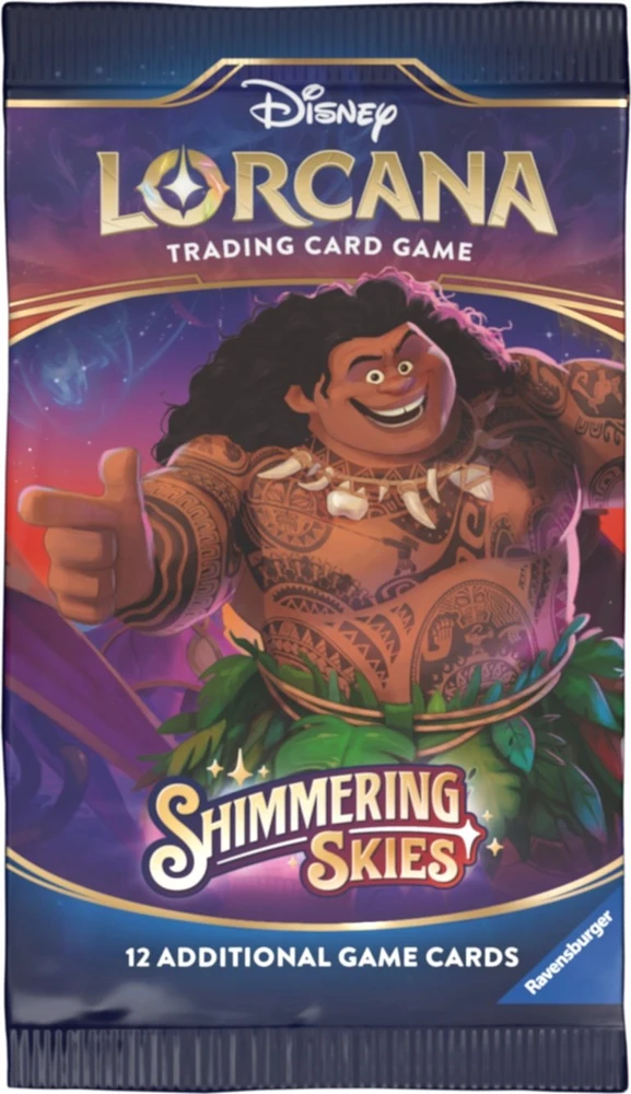 Ravensburger Disney Lorcana: Shimmering Skies Ekranas (24 pakuotės) – LT