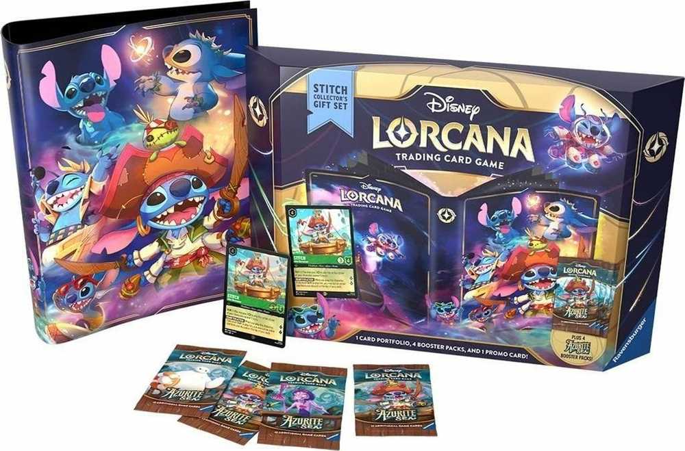 Ravensburger Disney Lorcana: Azurito jūra - siuvinėjimo kolekcininkų dovanų rinkinys
