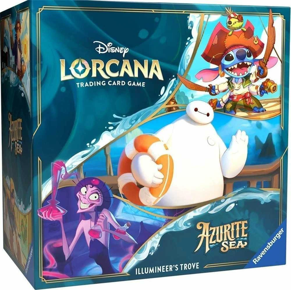Ravensburger Disney Lorcana: Azuritų jūra – Iliuminuotojo trobe