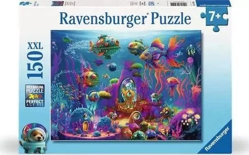 Ravensburger Dėlionė 200 vnt. - Disney Princesių Kalėdos