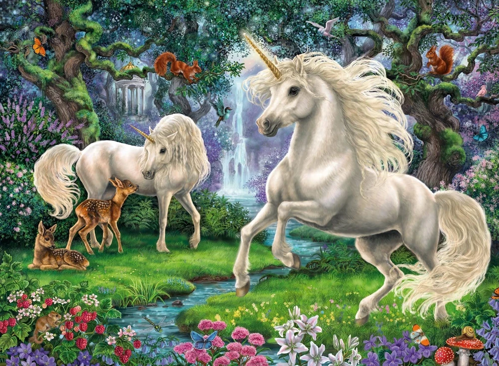 Ravensburger Dėlionė 200 vnt. - Disney Princesių Kalėdos