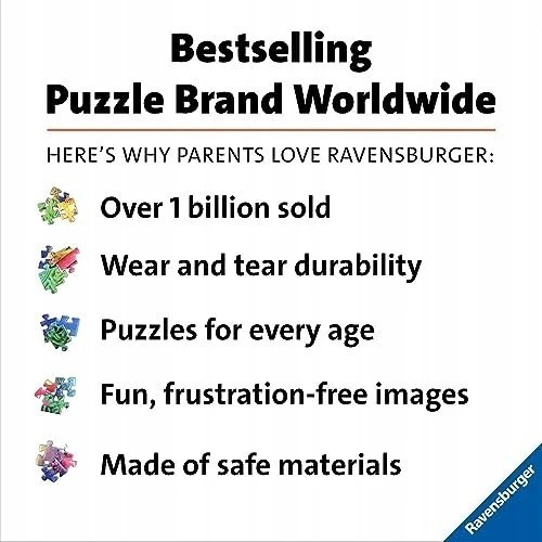 Ravensburger Dėlionė 200 vnt. - Disney Princesių Kalėdos