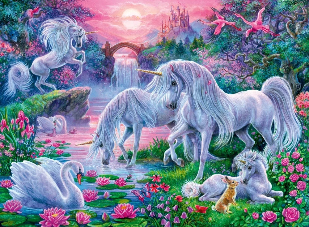 Ravensburger Dėlionė 200 vnt. - Disney Princesių Kalėdos