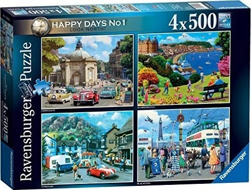 Ravensburger Dėlionė 200 vnt. - Disney Princesių Kalėdos