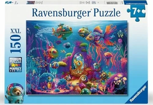 Ravensburger Dėlionė 200 vnt. - Disney Princesių Kalėdos