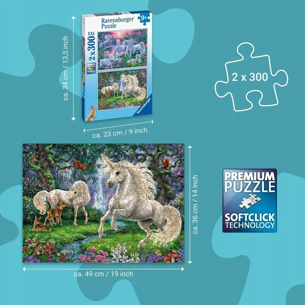 Ravensburger Dėlionė 200 vnt. - Disney Princesių Kalėdos
