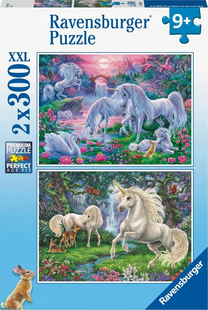 Ravensburger Dėlionė 200 vnt. - Disney Princesių Kalėdos