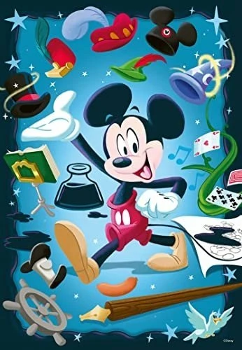 Ravensburger Dėlionė 200 vnt. - Disney Princesių Kalėdos
