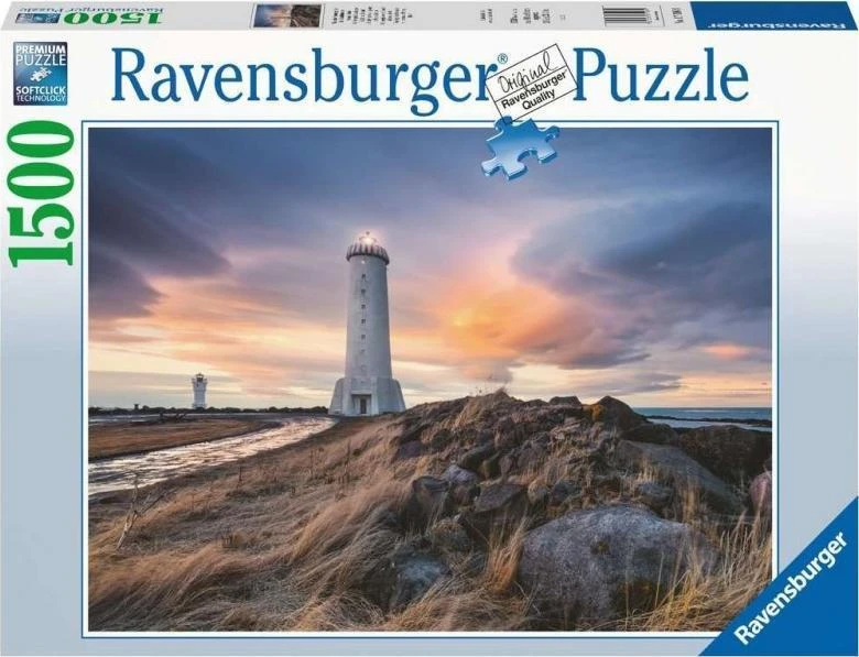 Ravensburger Dėlionė 1500 vnt. - Švyturys aprašymas - Prekės nuotrauka