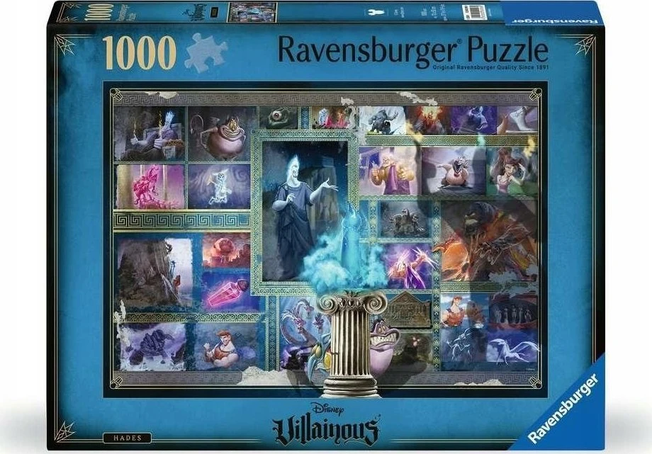 Ravensburger Dėlionė 1000 vnt. - „Disney Villainous“