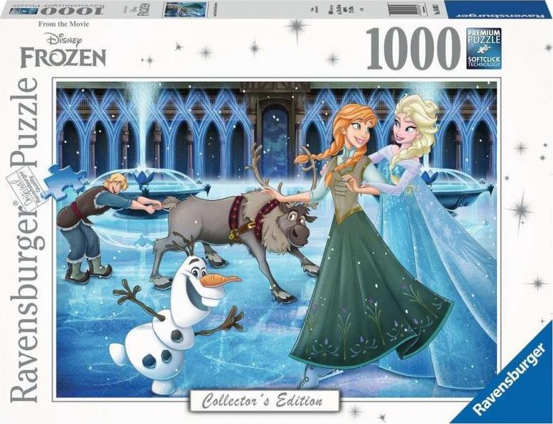 Ravensburger Dėlionė 1000 vnt. - Frozen aprašymas - Prekės nuotrauka