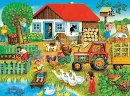 Ravensburger Dėlionė 15 vnt. - Ūkis