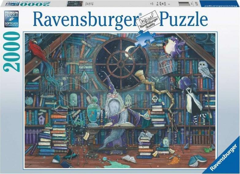 Ravensburger Dėlionė 2000 vnt. - Magija aprašymas - Prekės nuotrauka