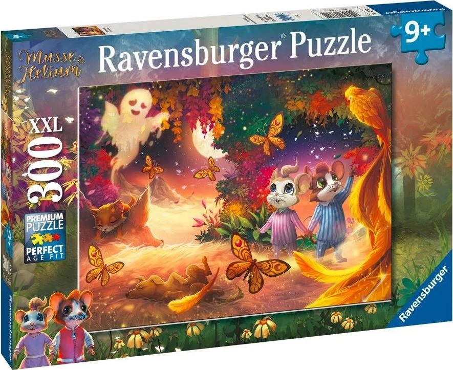 Ravensburger Dėlionė 300 vnt. - Musse & Helium