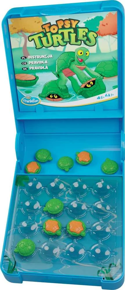 Ravensburger *****RAV žaidimas Filip_Play Apversti vėžliai 76587