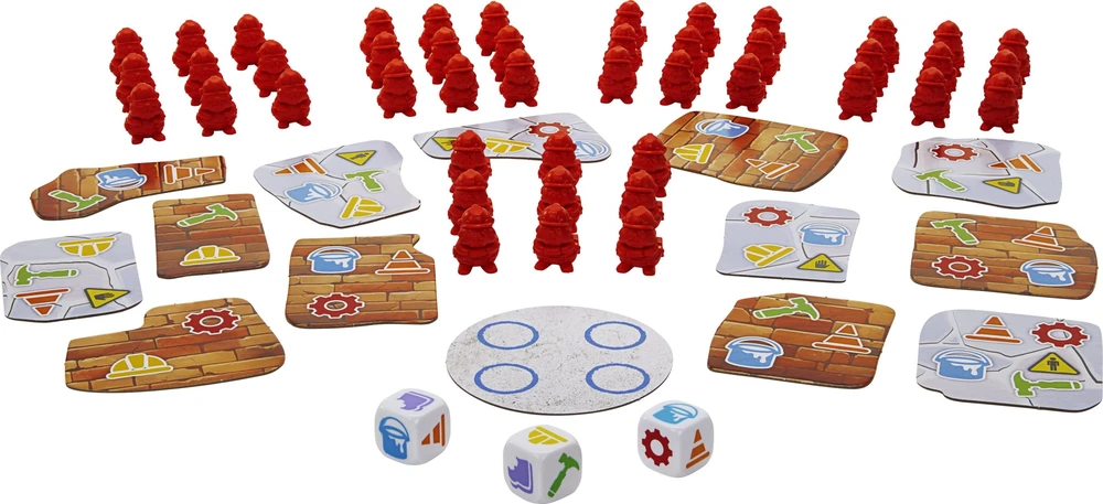 Mattel Žaidimas „Linksmieji bebriukai“