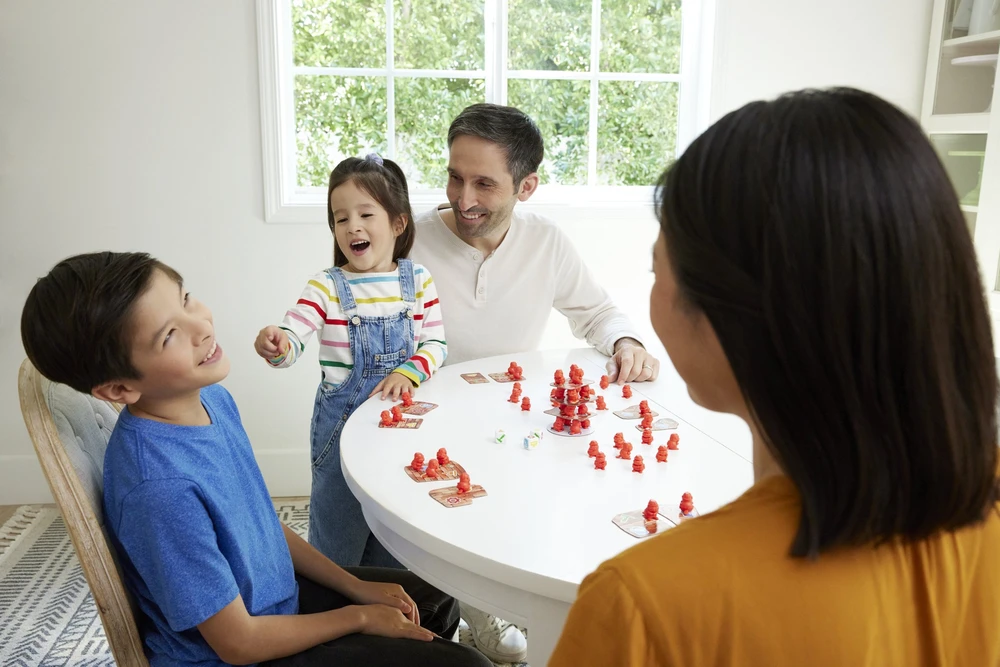 Mattel Žaidimas „Linksmieji bebriukai“