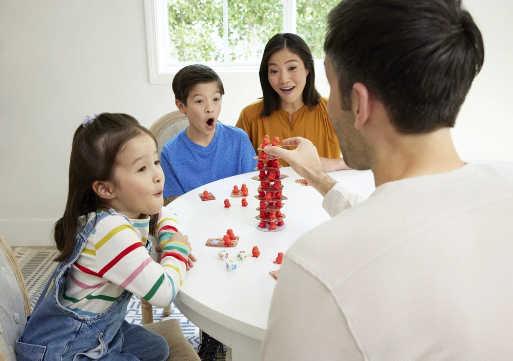 Mattel Žaidimas „Linksmieji bebriukai“