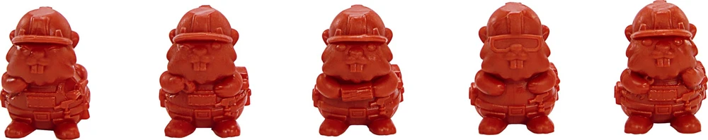 Mattel Žaidimas „Linksmieji bebriukai“