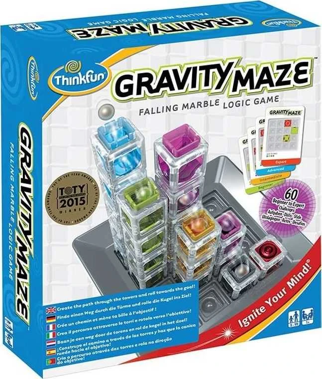 Ravensburger Stalo žaidimas loginis Gravity Maze su bokšteliais