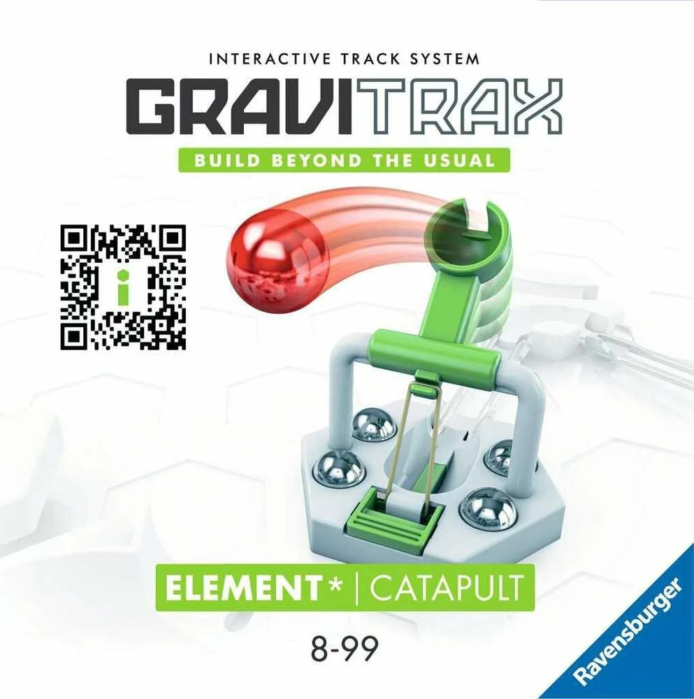 Ravensburger GraviTrax prailginimo rinkinys katapulta