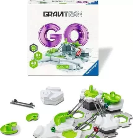 Ravensburger Rinkinys „Gravitrax Go Rotation“ rinkinys