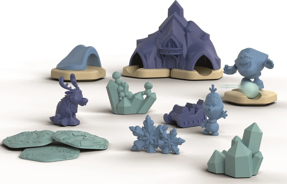 Ravensburger GraviTrax vaikams ir vaikams skirtas papildomas rinkinys „Ledo šalis“ 23861