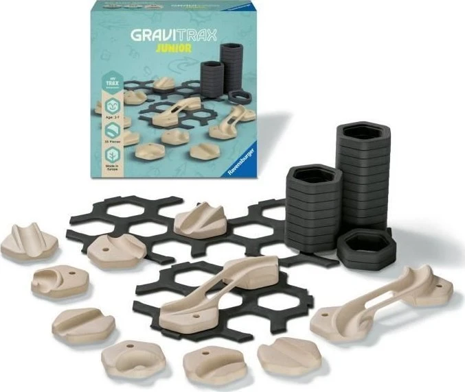 Konstruktoriaus papildymas Ravensburger GraviTrax Junior My Trax Extension