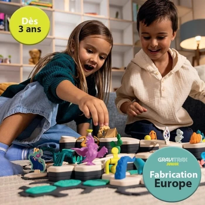 Konstruktoriaus papildymas Ravensburger GraviTrax Junior My Trax Extension