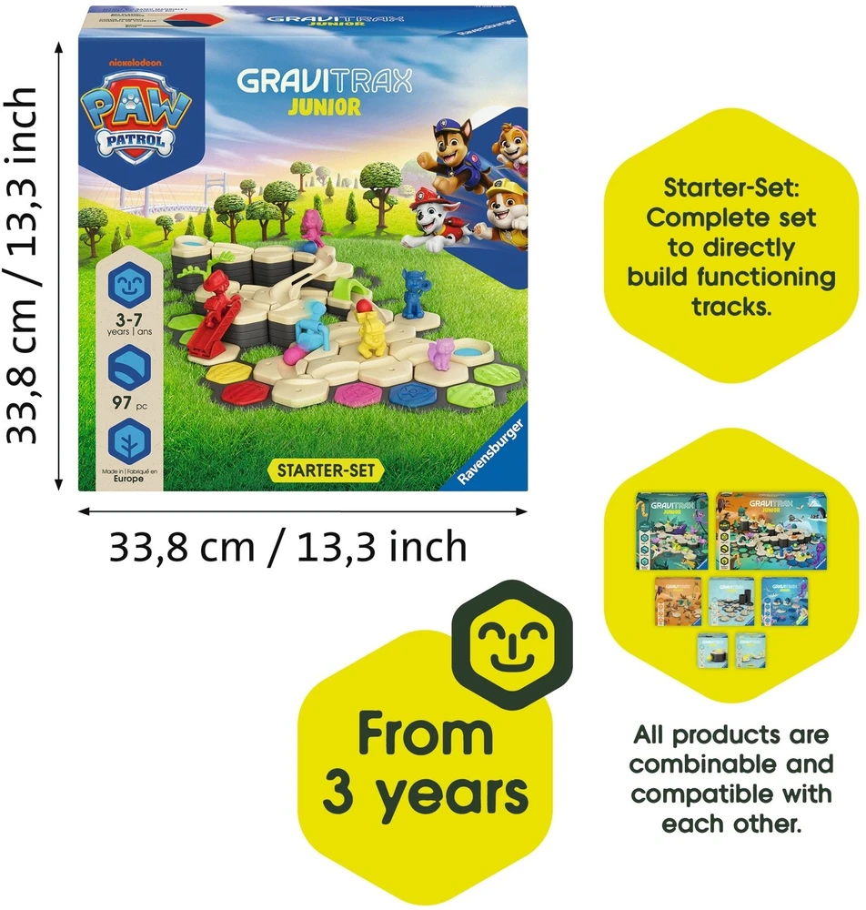 Ravensburger GraviTrax Junior PAW Patrol Starter Set L (RAV-12020006)